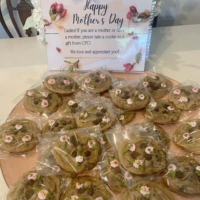 Cookies - 1 Dozen Chocolate Chip Cookies