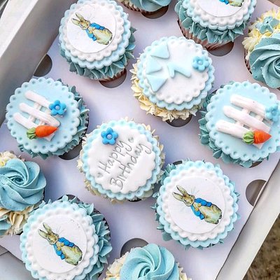 Custom Cupcakes/Menu ➡️