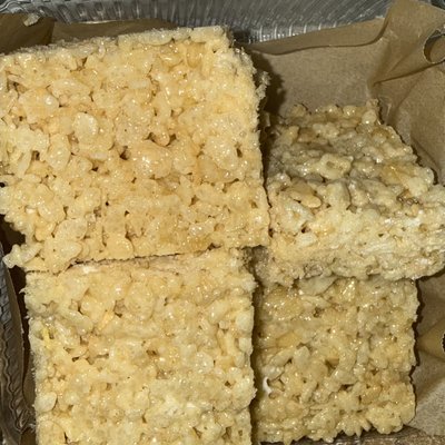 Rice Crispy treats