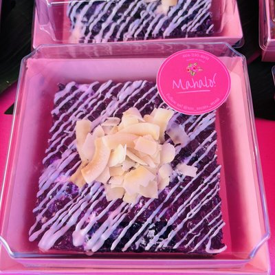 Ube Rice Krispy 
