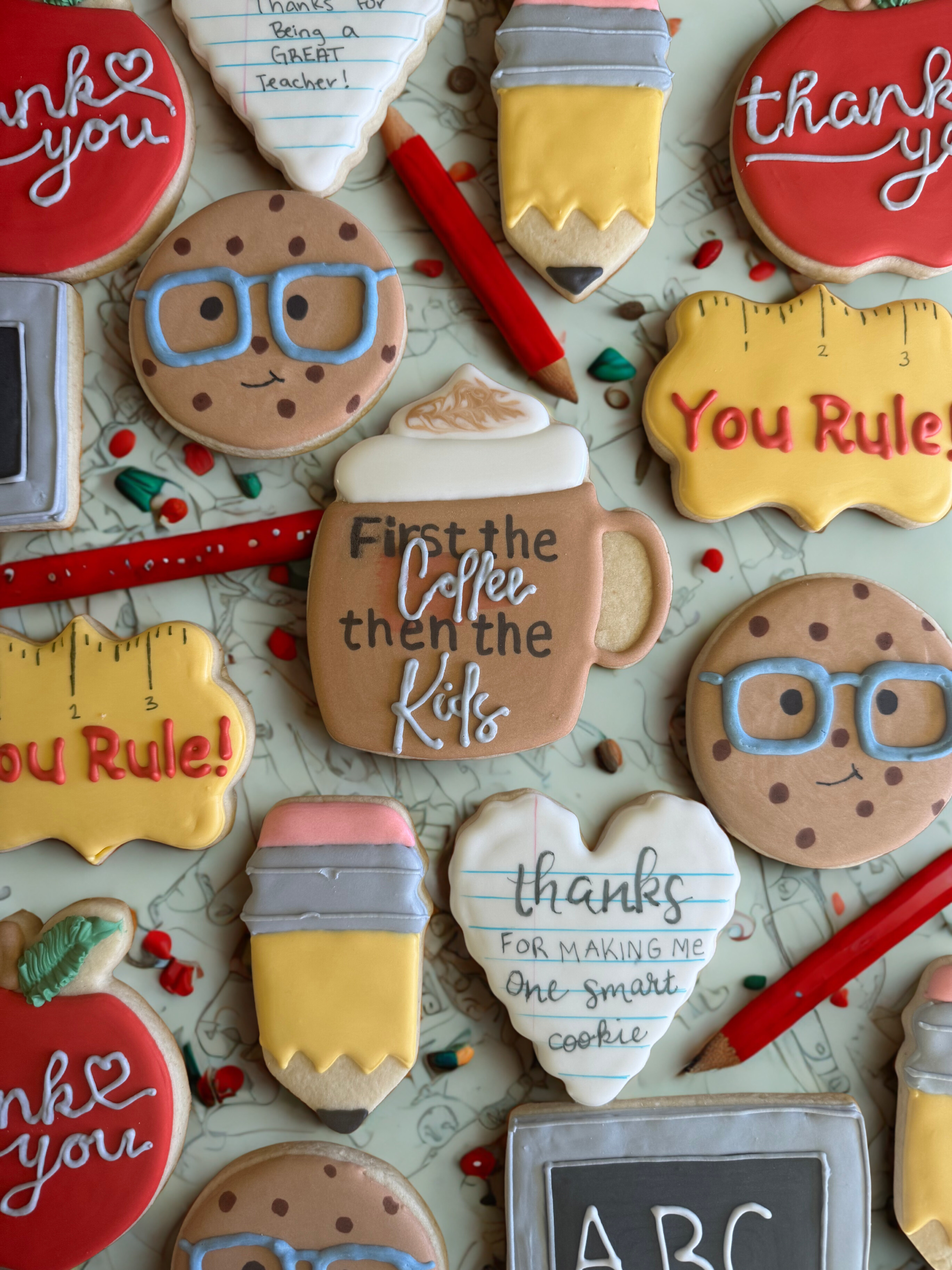 Custom Cookies 