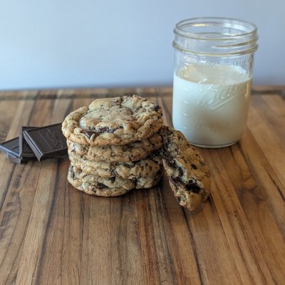 Discarded Chocolate Chip cookie (3)