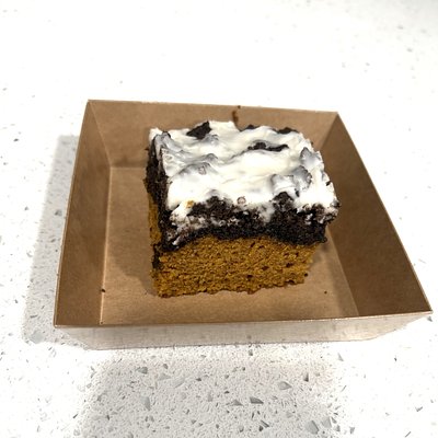 Chocolate Pumpkin Crumb Cake