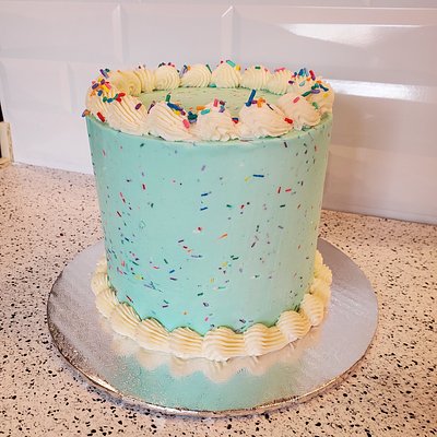 Confetti Cake