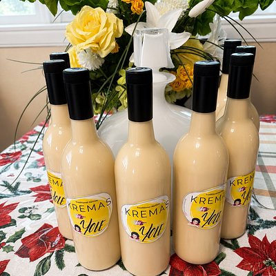 Kremas Bottles Case 5oz (35 Bottles)
