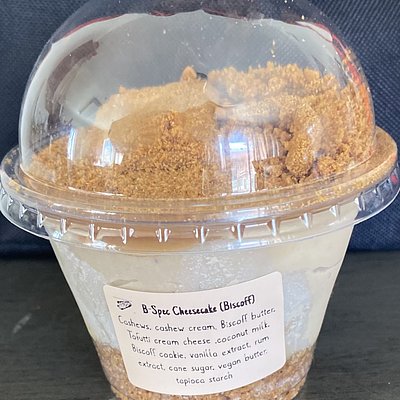 [Copy] B-Spec (Biscoff) Cheesecake Cup