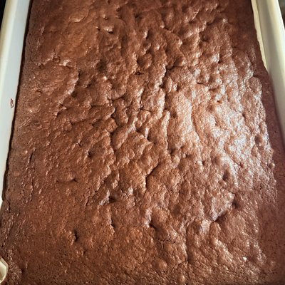 Triple Fudge Brownies 
