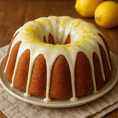 Lemon Poundcake 