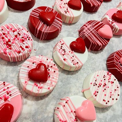 Chocolate Covered Oreos