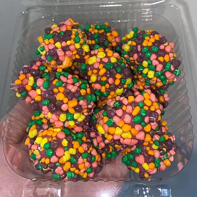 Nerd Cluster Grapes (Gummy Candy Coated)