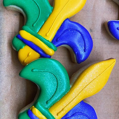 Custom Decorated Sugar Cookies 