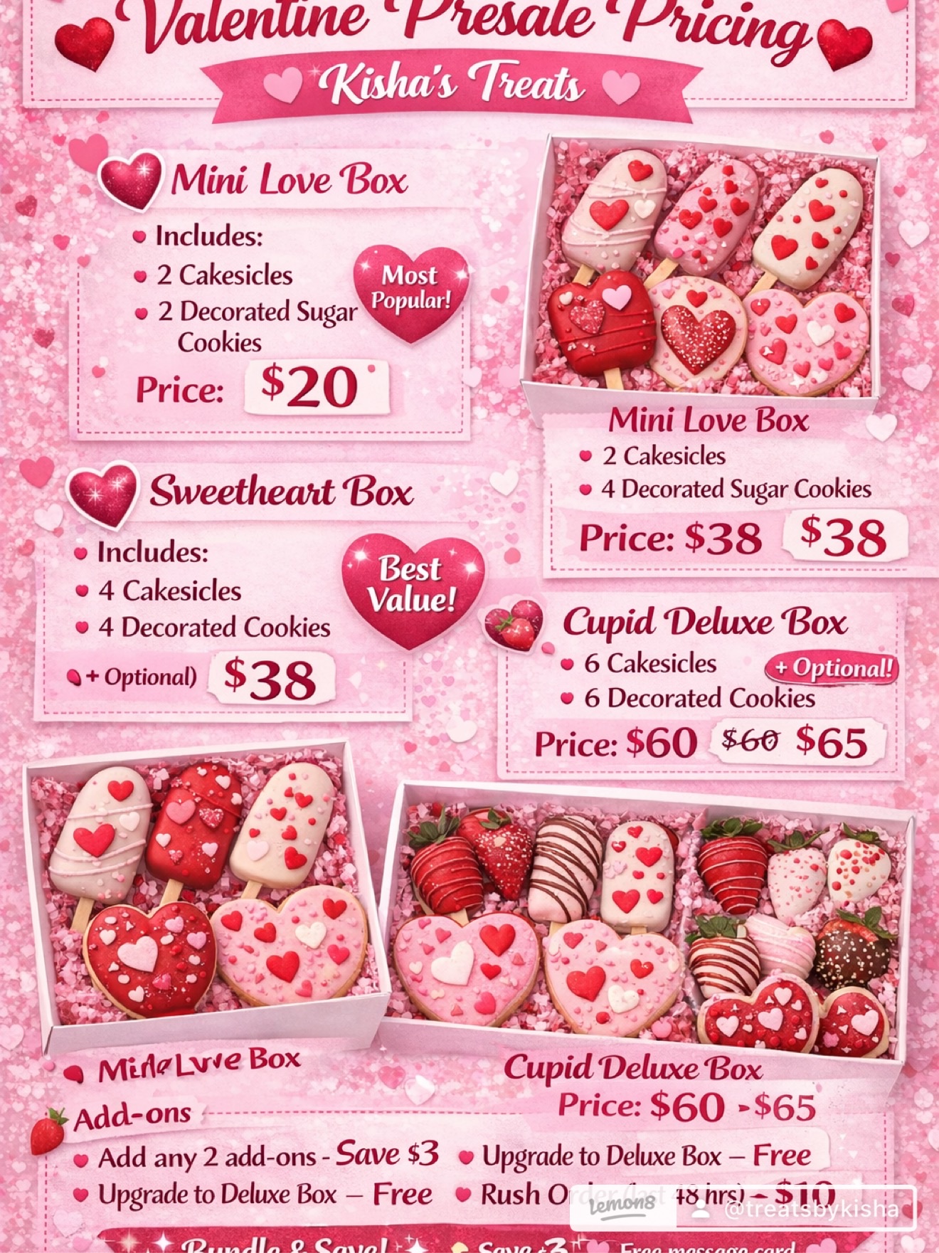  Heart Shape Cakepops