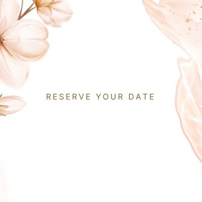Unsure Of Design But Want To Secure Your Spot?