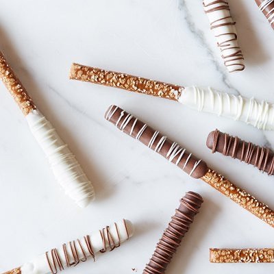 Chocolate Covered Pretzel Rods