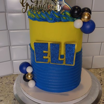 The Luxe Celebration Cake