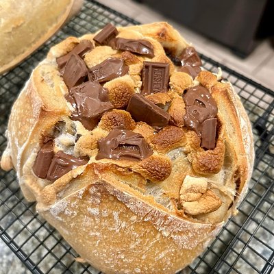 Inclusion Sourdough Loaf 
