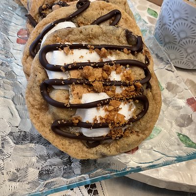 Sourdough Brown Butter S’mores Cookies - 1 Dz Pack