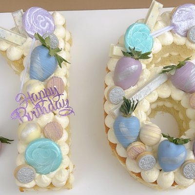Number Cake 