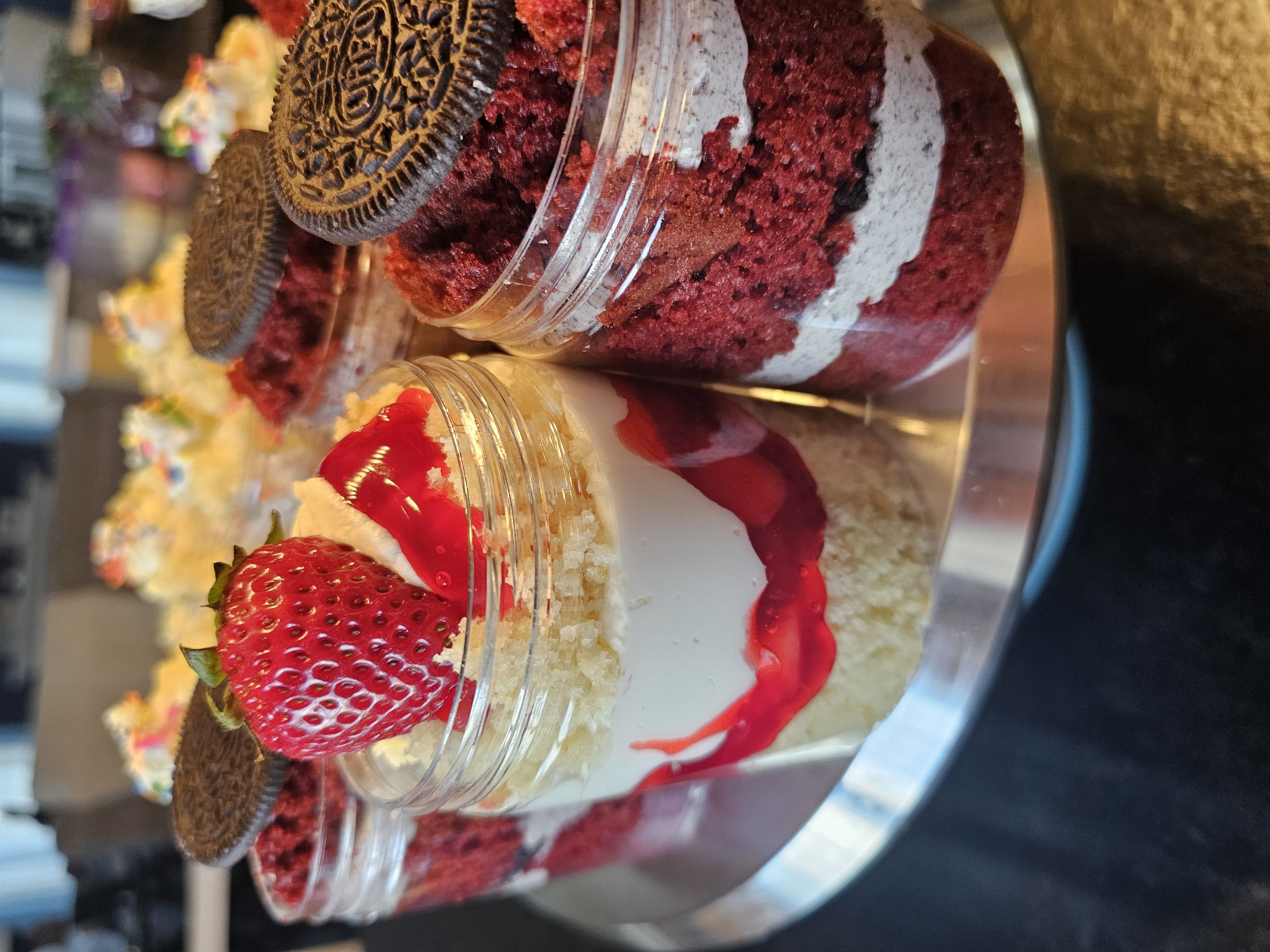 Cake Jars( 2 Flavors)
