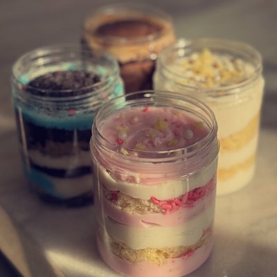 Cake Jar (8oz)