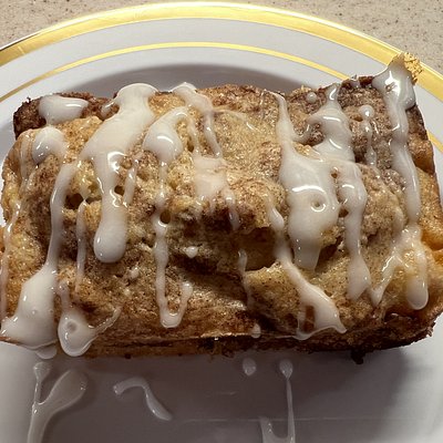 Cinnamon Peach Mini Loaf 