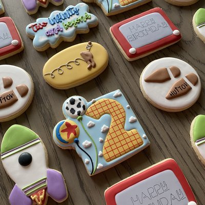 Decorated Cookies (12)