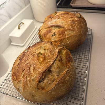 Dill & Havarti Sourdough Loaf