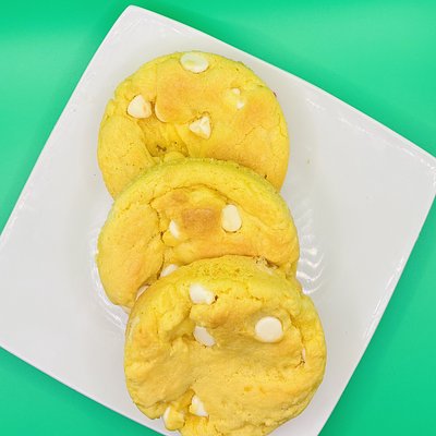 12 Lemon Meringue Pie Cookie Cake