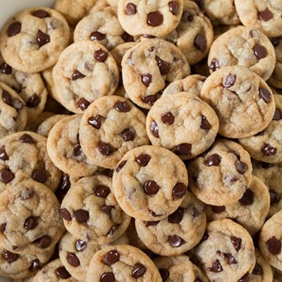 Full Size Cookies (Peanut Butter, Chocolate Chip)