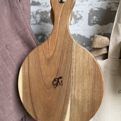 Round Charcuterie Board