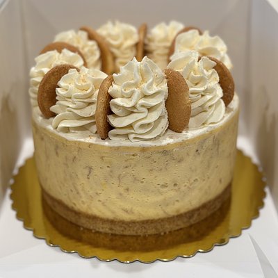 6” Banana Cream Cheesecake 
