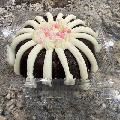 6" Chocolate Bundt Cake