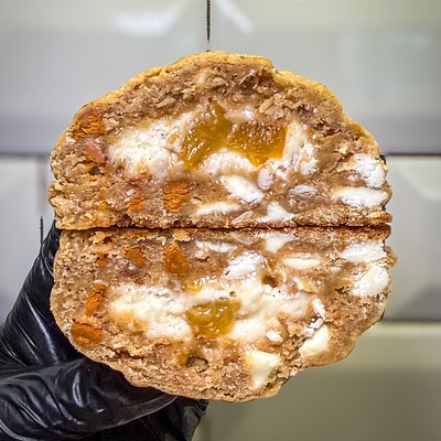 MEGA: Peaches & Cream Cobbler 🍑🥧 