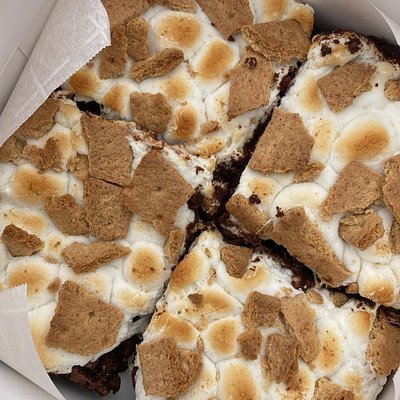S’mores Brownies 