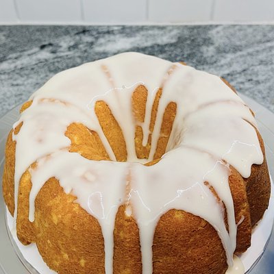 Lemon Pound Bunt Cake