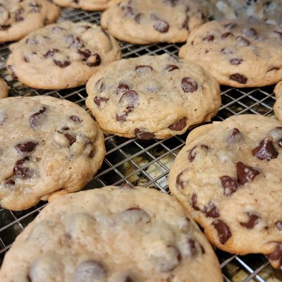 Chocolate Chip Cookies - 6ct