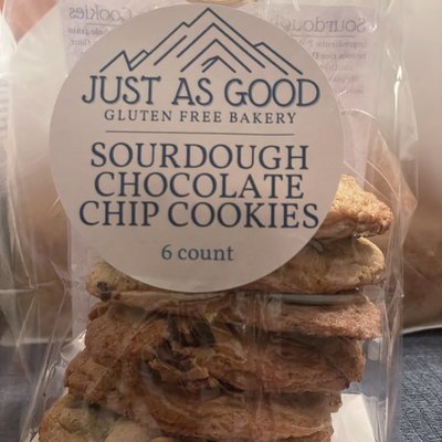 Sourdough Chocolate Chunk Cookies
