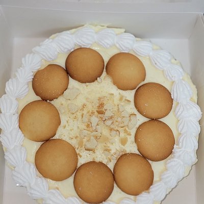 Banana Pudding Cheesecake 8 Inch
