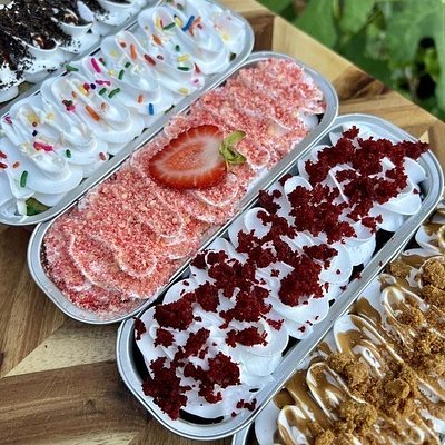 Sample Cake Tray 