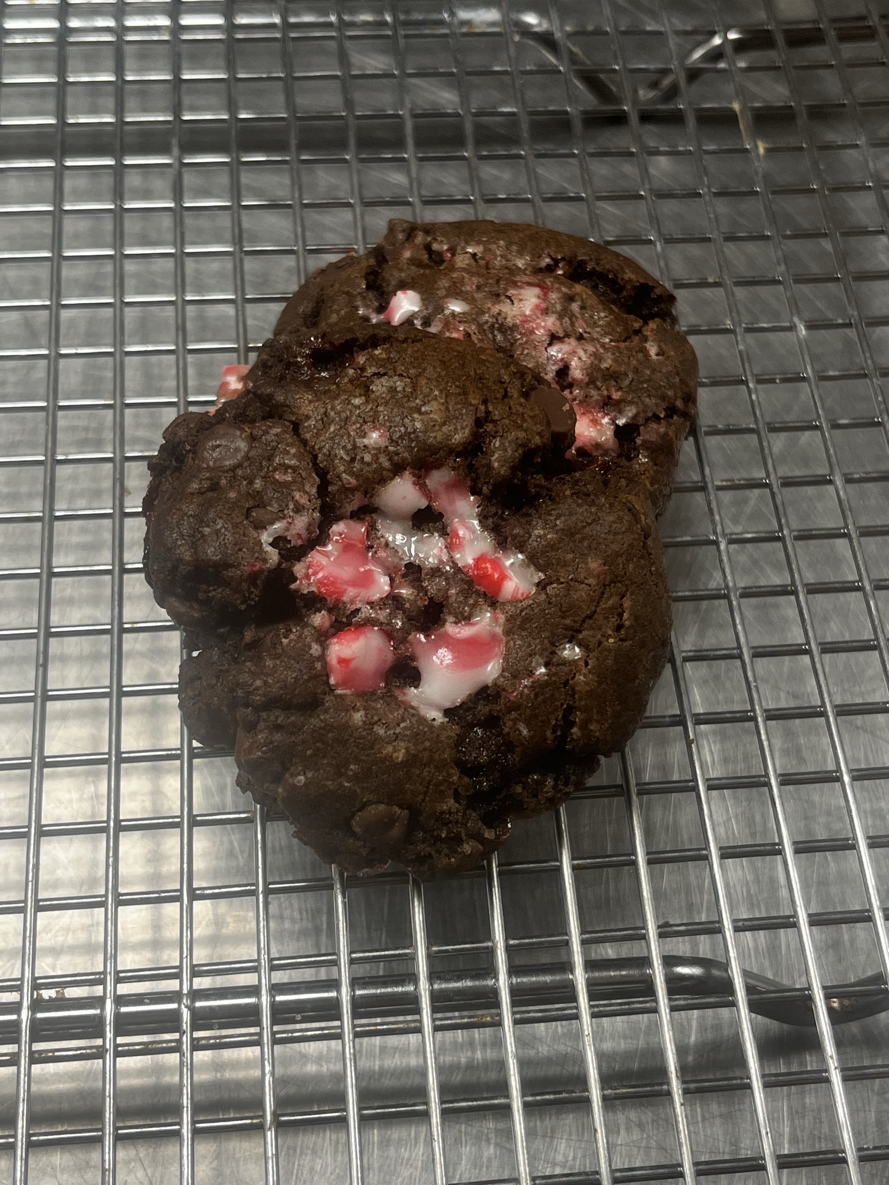 1/2 Size Chocolate Peppermint Chocolate Chip