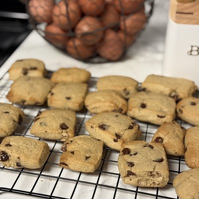 Sourdough Discard Chocolate Chip Cookies