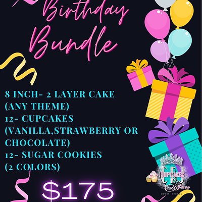 Kid’s Birthday Bundle