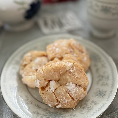 Orange Creamsicle Cookies