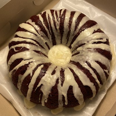 Vegan Red Velvet Bundt Cake