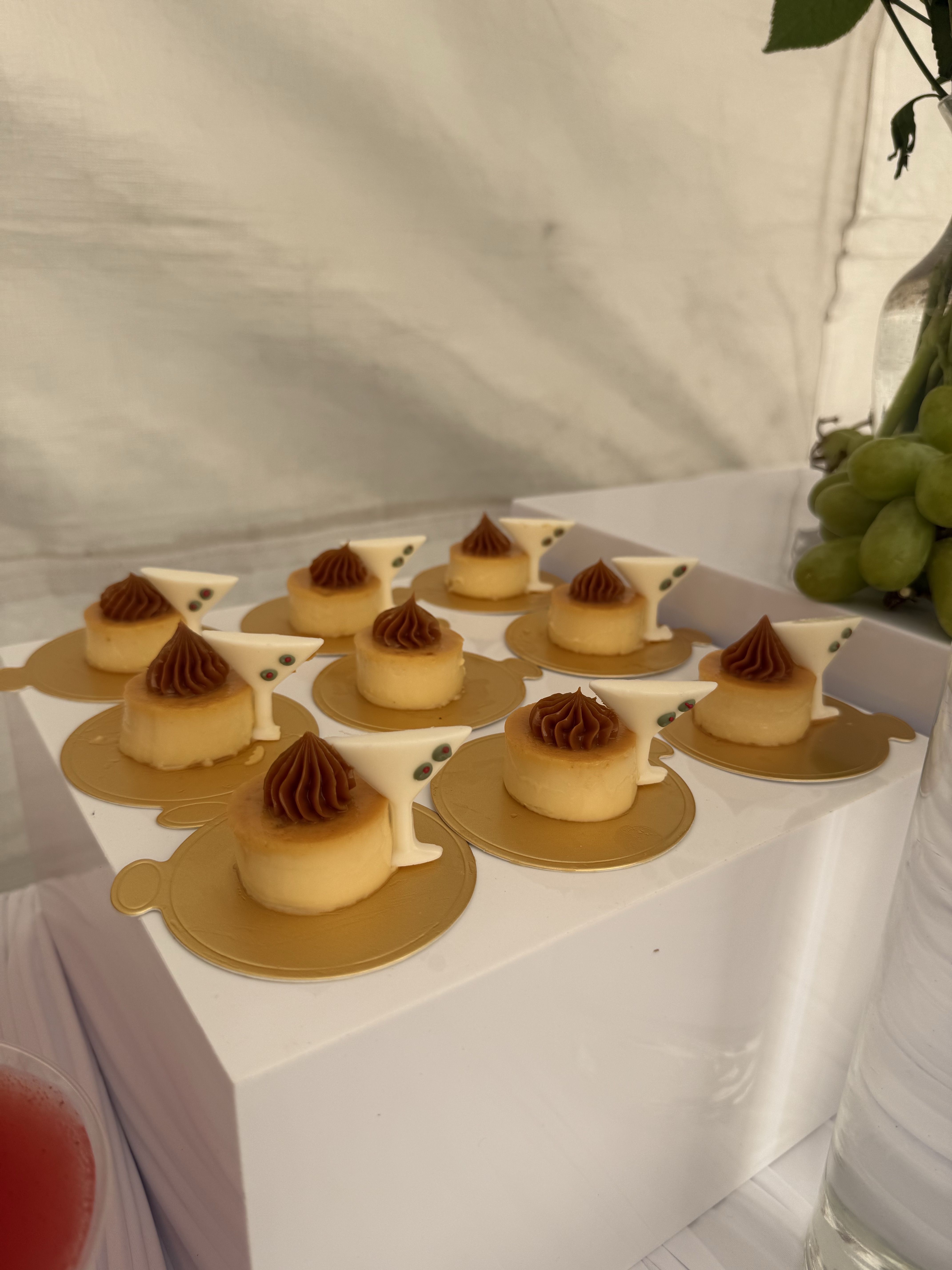 Mini Flan