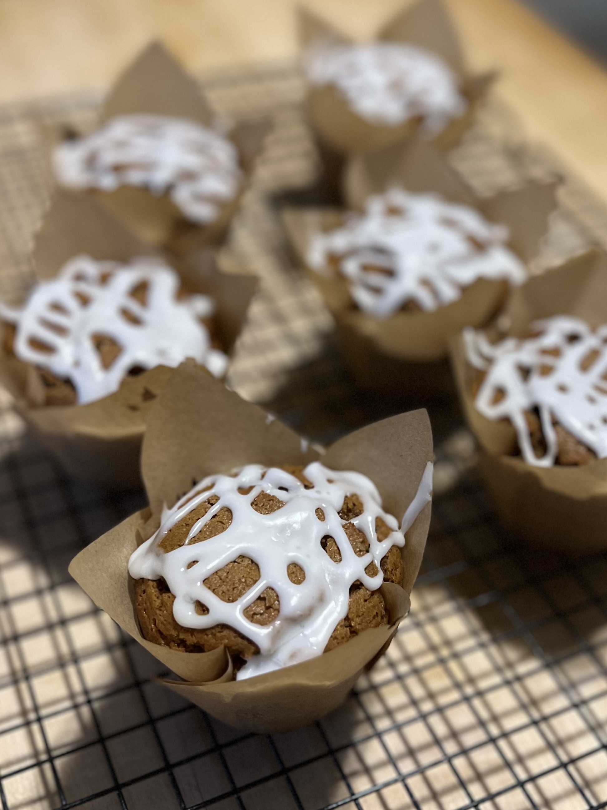 Gingerbread Muffins