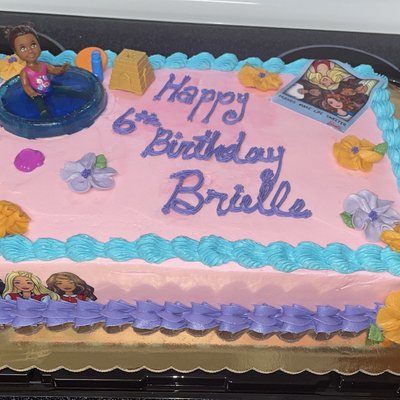 1/4 Sheet Cake