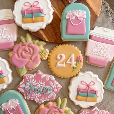 Custom Decorated Sugar Cookies 