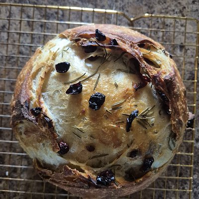 Cranberry And Rosemary 
