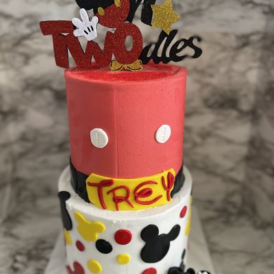 2-tier Cake